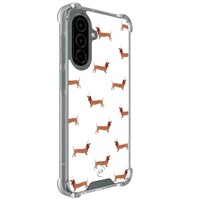 Leuke Telefoonhoesjes Samsung Galaxy A36 shockproof case - Teckels