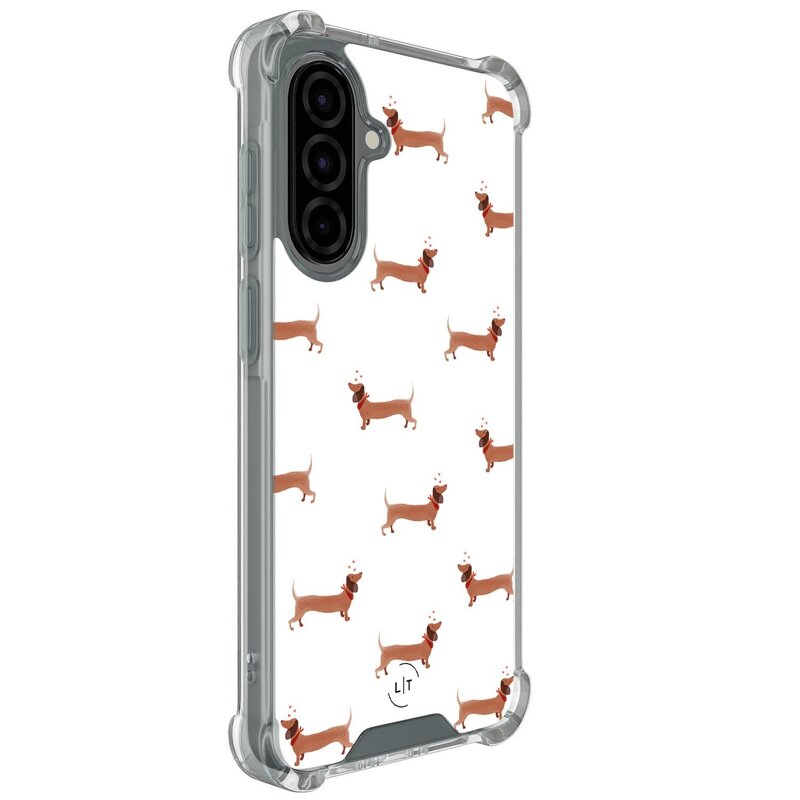 Leuke Telefoonhoesjes Samsung Galaxy A36 shockproof case - Teckels