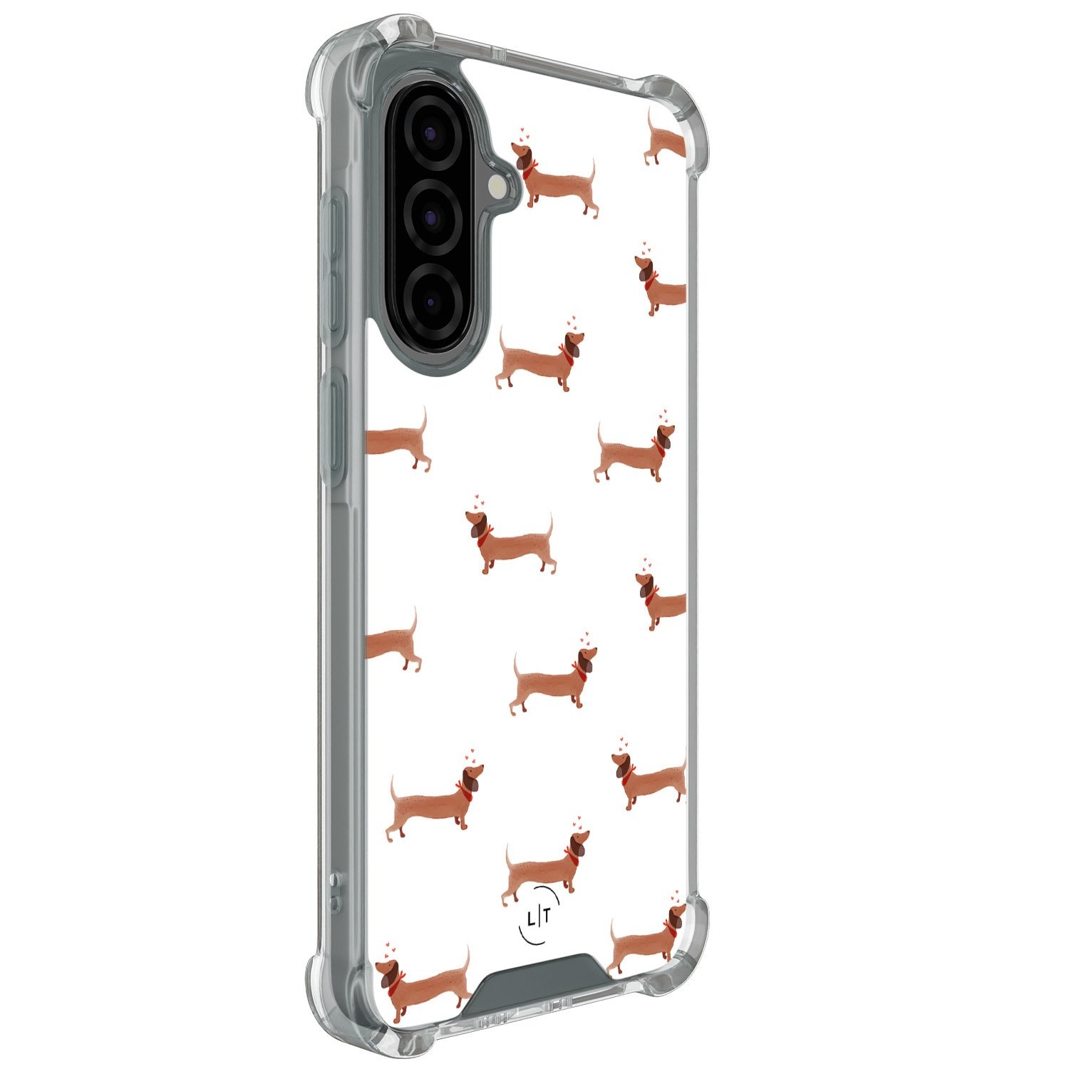 Leuke Telefoonhoesjes Samsung Galaxy A36 shockproof case - Teckels