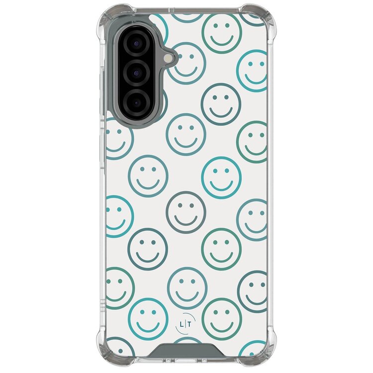 Leuke Telefoonhoesjes Samsung Galaxy A36 shockproof case - Happy faces