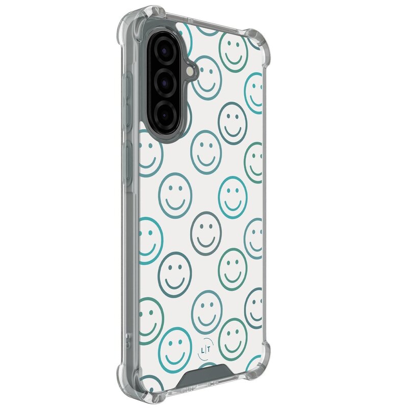 Leuke Telefoonhoesjes Samsung Galaxy A36 shockproof case - Happy faces