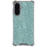 Leuke Telefoonhoesjes Samsung Galaxy A36 shockproof case - Blue dots