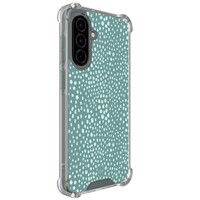 Leuke Telefoonhoesjes Samsung Galaxy A36 shockproof case - Blue dots