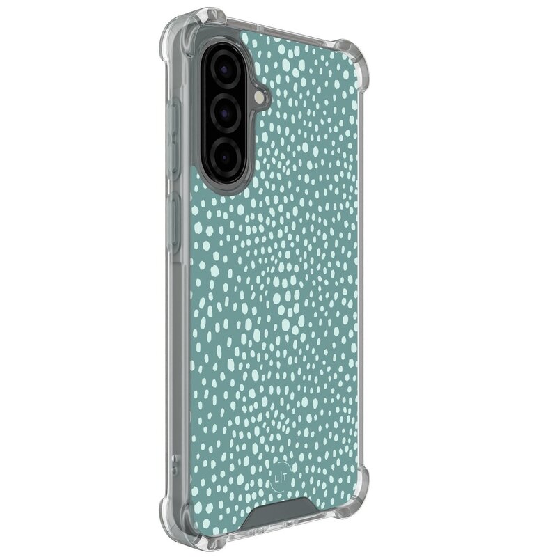 Leuke Telefoonhoesjes Samsung Galaxy A36 shockproof case - Blue dots