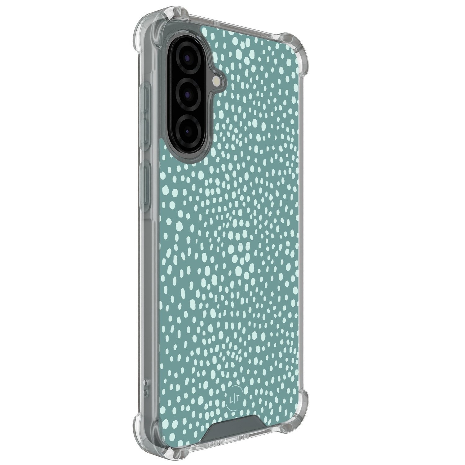 Leuke Telefoonhoesjes Samsung Galaxy A36 shockproof case - Blue dots