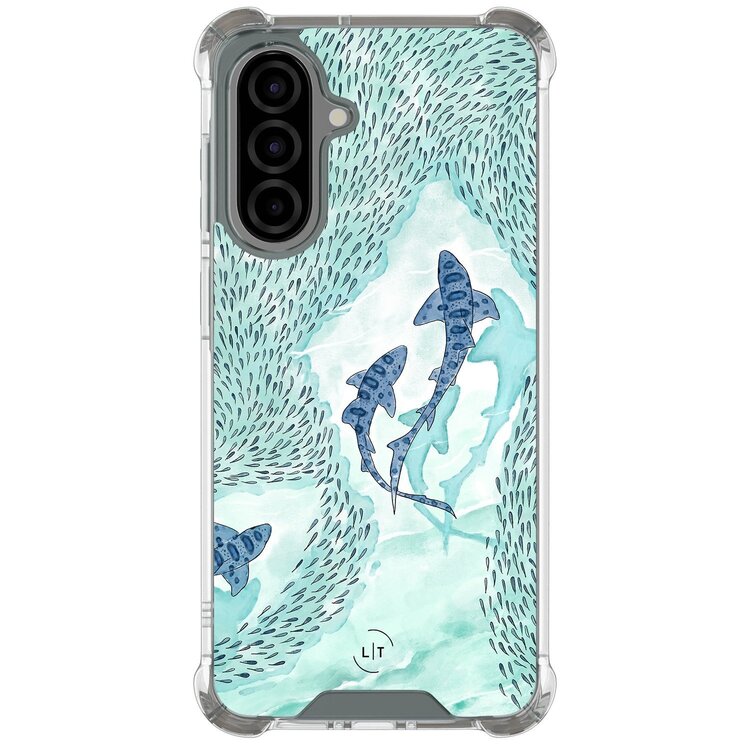 Leuke Telefoonhoesjes Samsung Galaxy A36 shockproof case - Baby shark