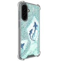 Leuke Telefoonhoesjes Samsung Galaxy A36 shockproof case - Baby shark