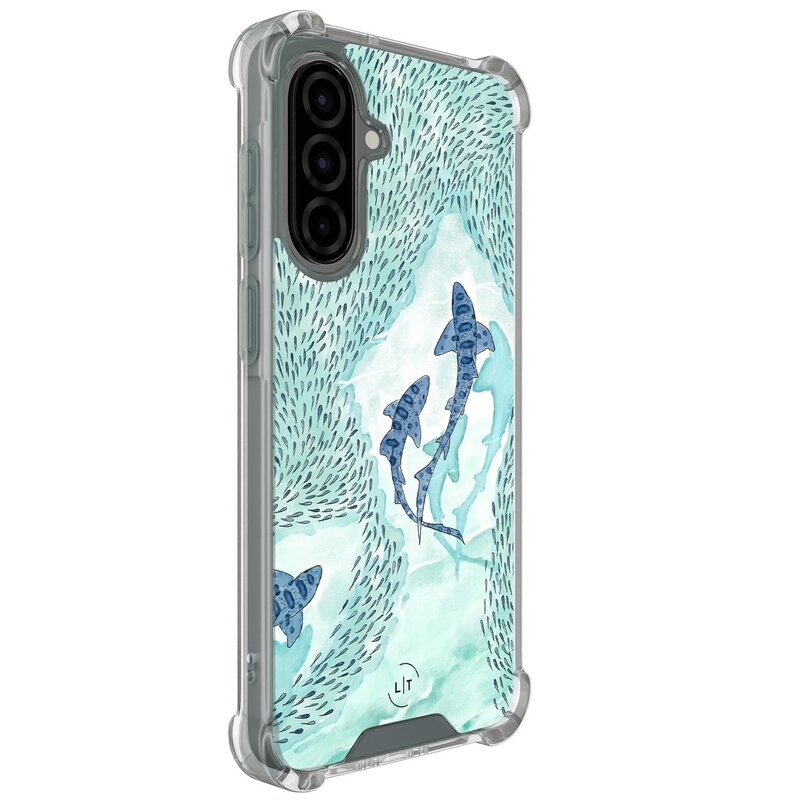 Leuke Telefoonhoesjes Samsung Galaxy A36 shockproof case - Baby shark
