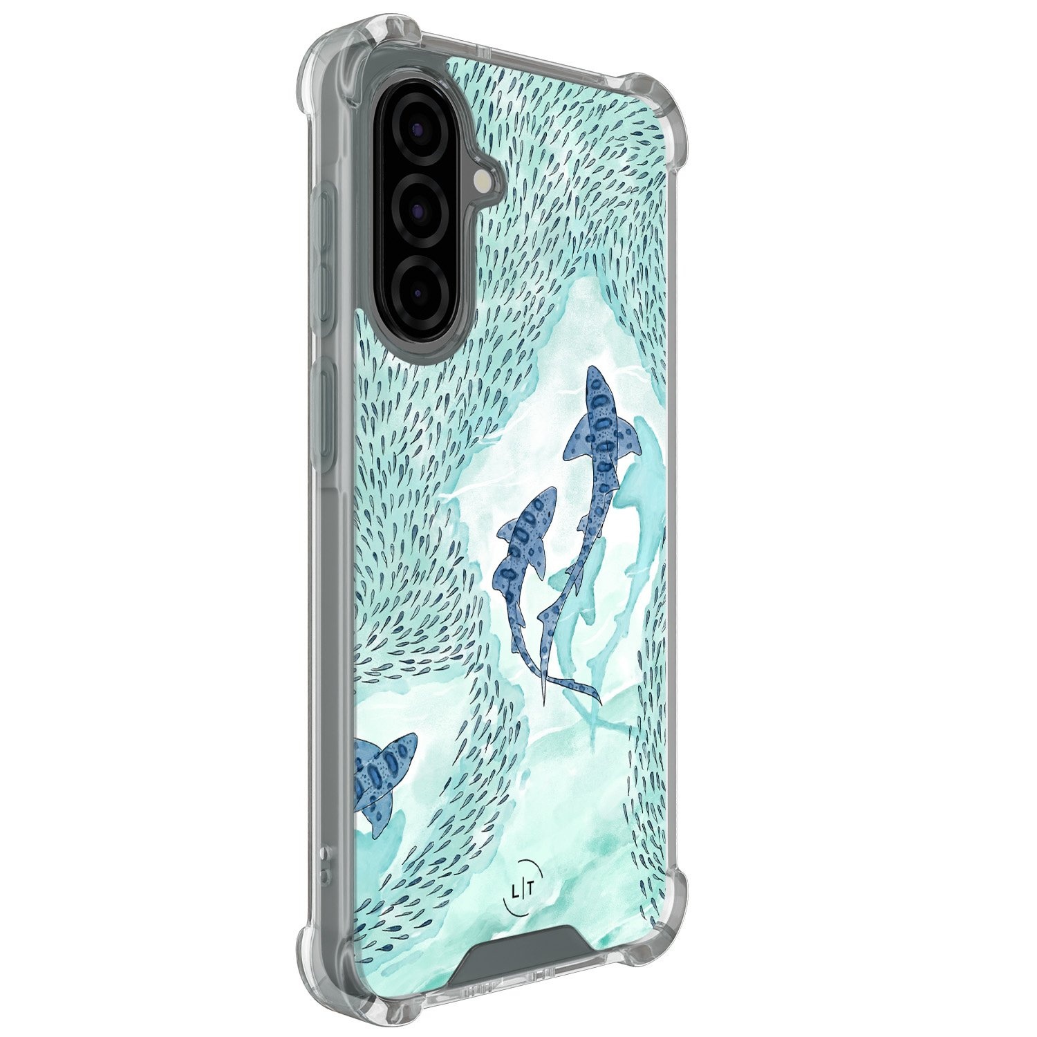 Leuke Telefoonhoesjes Samsung Galaxy A36 shockproof case - Baby shark