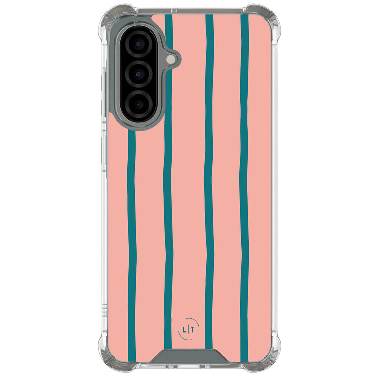 Leuke Telefoonhoesjes Samsung Galaxy A36 shockproof case - Pink flow