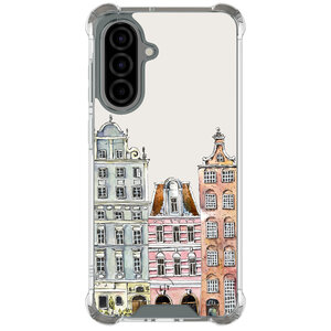 Leuke Telefoonhoesjes Samsung Galaxy A36 shockproof case - Grachtenpandjes