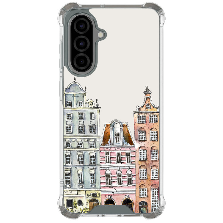 Leuke Telefoonhoesjes Samsung Galaxy A36 shockproof case - Grachtenpandjes