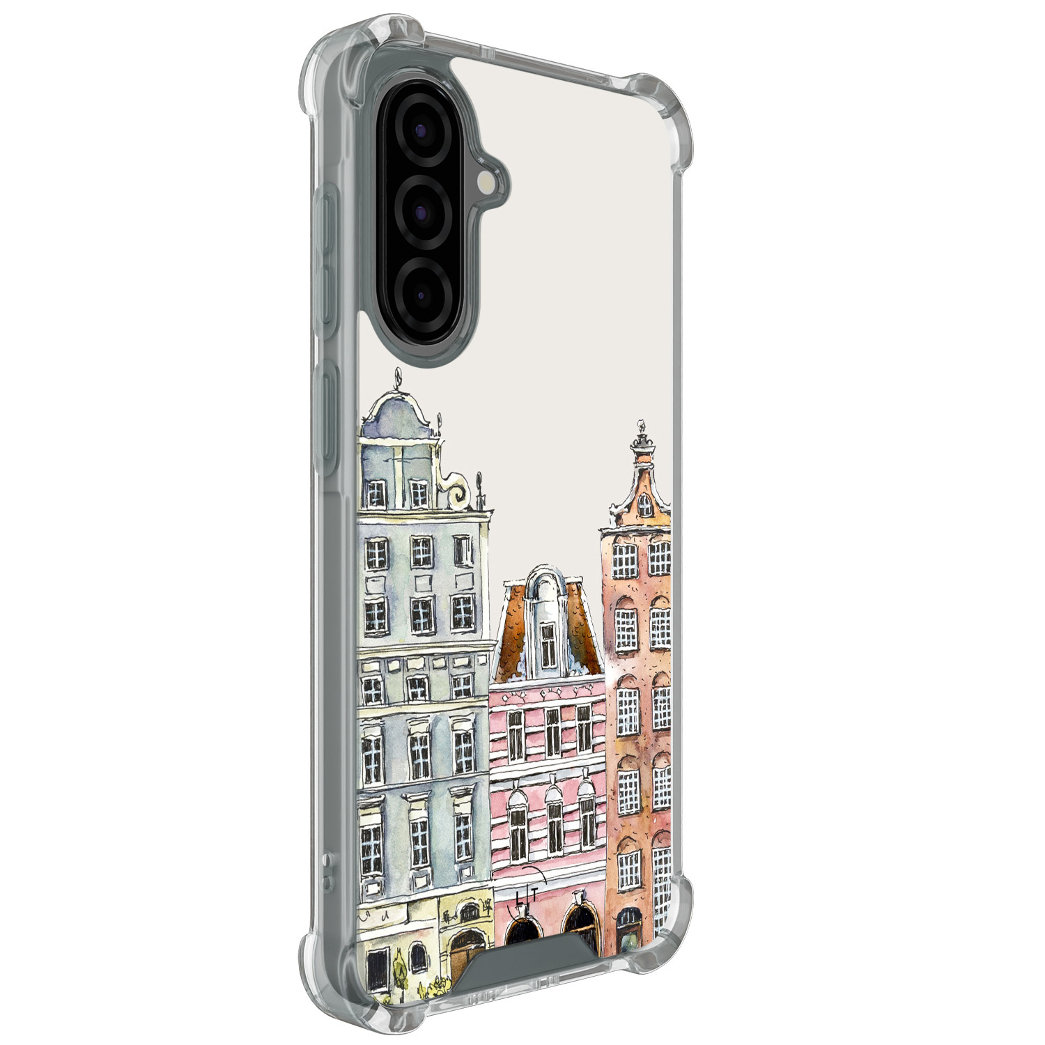 Leuke Telefoonhoesjes Samsung Galaxy A36 shockproof case - Grachtenpandjes
