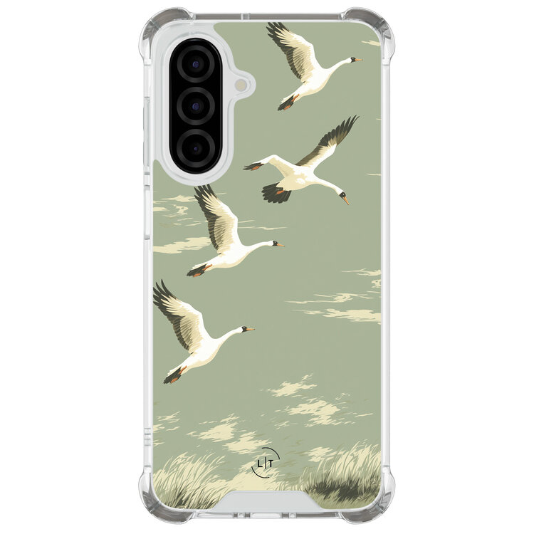 Leuke Telefoonhoesjes Samsung Galaxy A26 shockproof case - Vogels