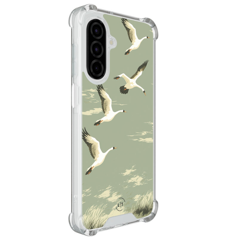 Leuke Telefoonhoesjes Samsung Galaxy A26 shockproof case - Vogels