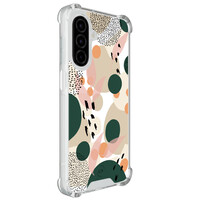 Leuke Telefoonhoesjes Samsung Galaxy A26 shockproof case - Abstract painted