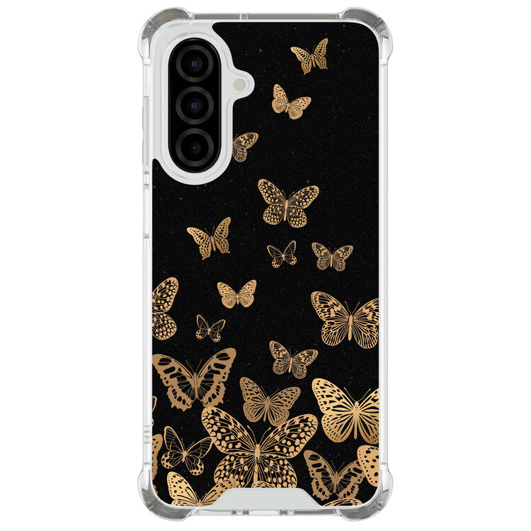 Leuke Telefoonhoesjes Samsung Galaxy A26 shockproof case - Vlinders