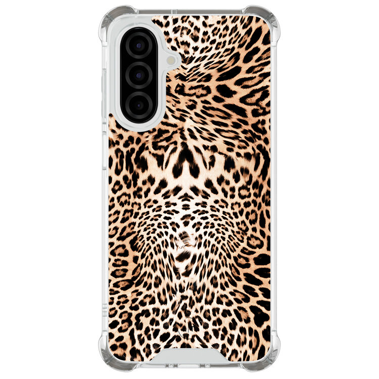 Leuke Telefoonhoesjes Samsung Galaxy A26 shockproof case - Luipaardprint