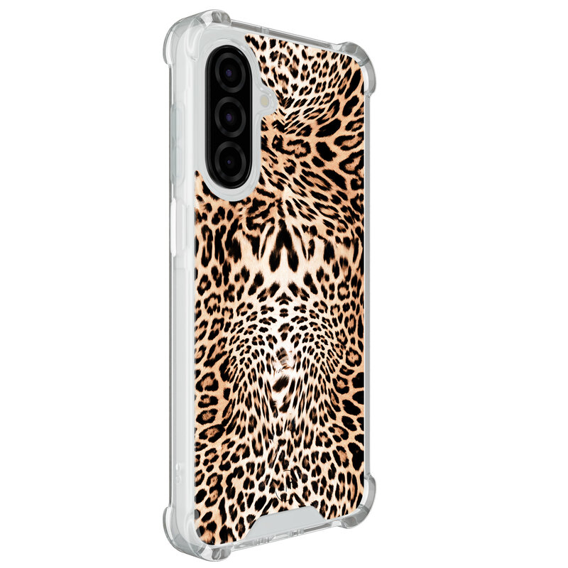 Leuke Telefoonhoesjes Samsung Galaxy A26 shockproof case - Luipaardprint
