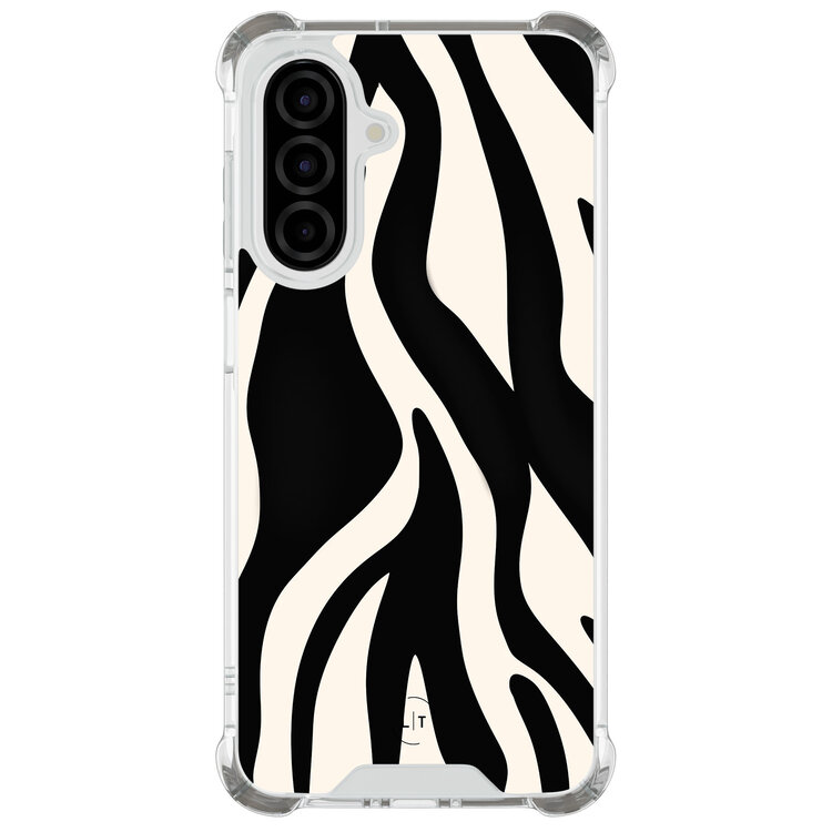 Leuke Telefoonhoesjes Samsung Galaxy A26 shockproof case - Zebra