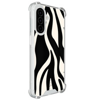 Leuke Telefoonhoesjes Samsung Galaxy A26 shockproof case - Zebra