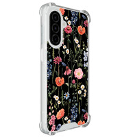 Leuke Telefoonhoesjes Samsung Galaxy A26 shockproof case - Dark flowers