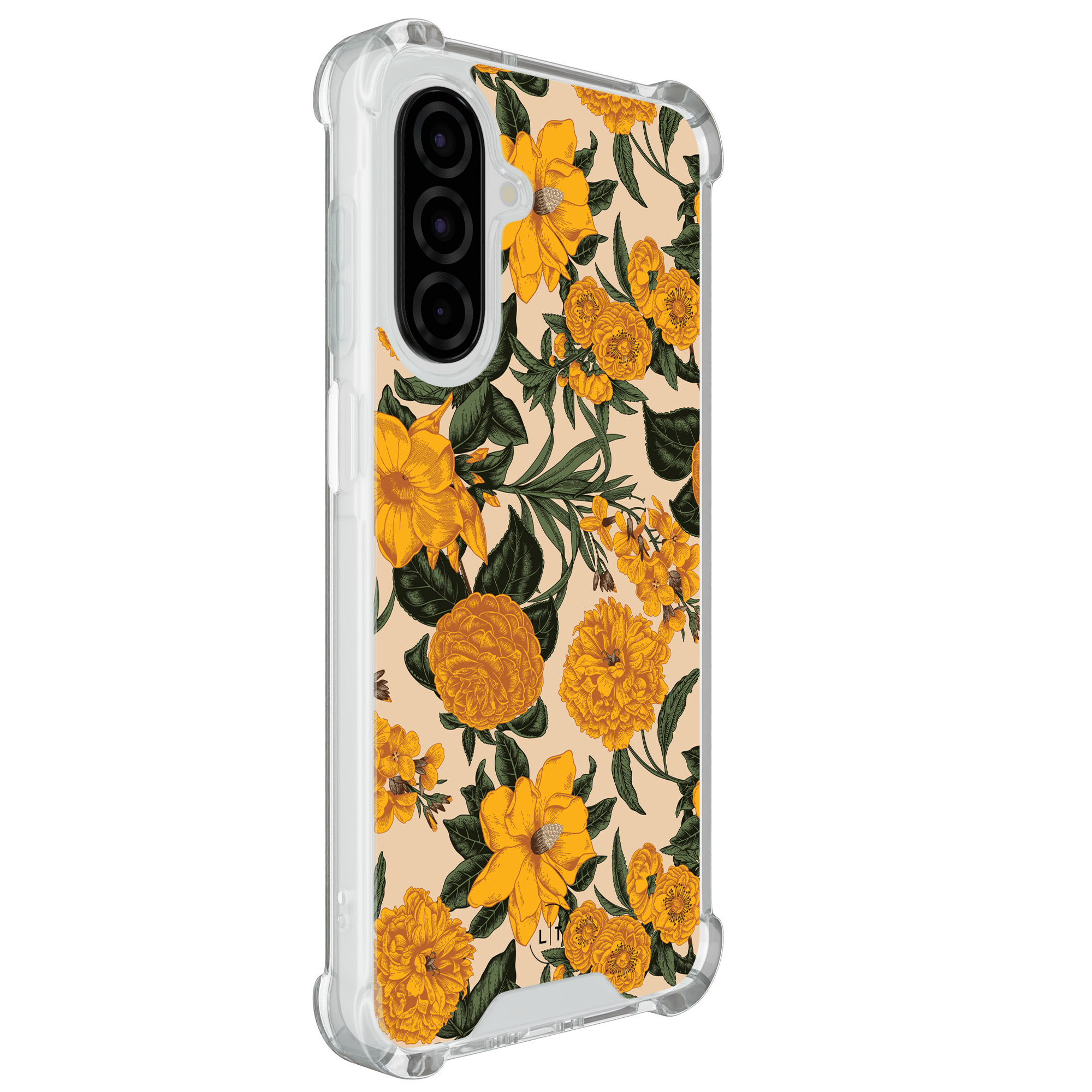 Leuke Telefoonhoesjes Samsung Galaxy A26 shockproof case - Retro flowers