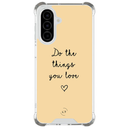 Do the things with love