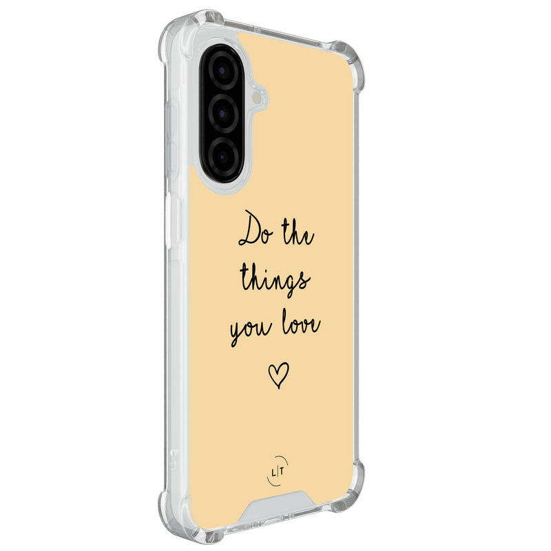 Leuke Telefoonhoesjes Samsung Galaxy A26 shockproof case - Do the things with love