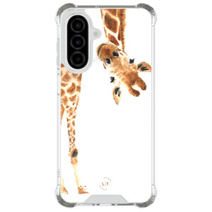 Leuke Telefoonhoesjes Samsung Galaxy A26 shockproof case - Giraffe