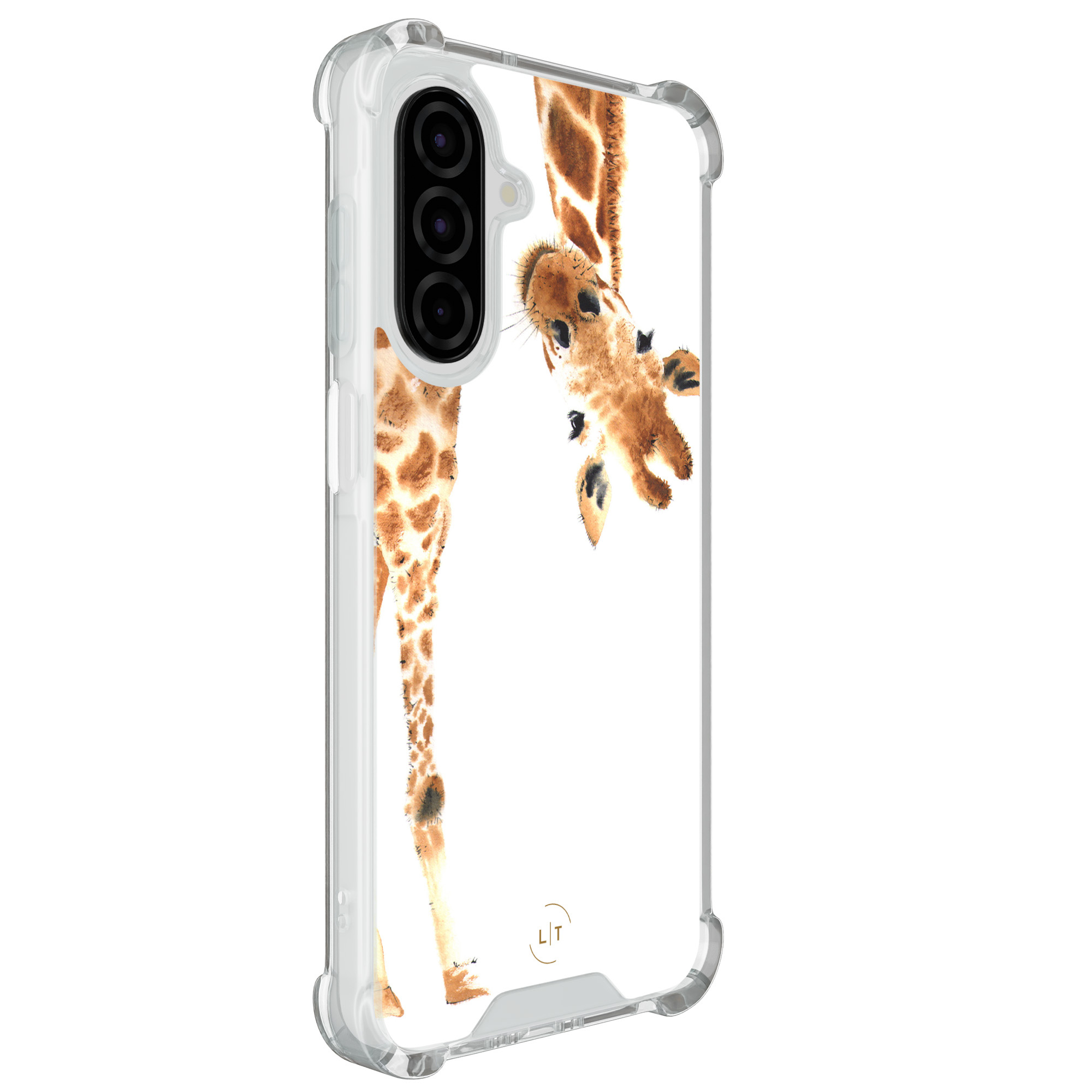 Leuke Telefoonhoesjes Samsung Galaxy A26 shockproof case - Giraffe