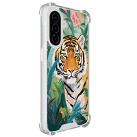 Leuke Telefoonhoesjes Samsung Galaxy A26 shockproof case - Tijger in de jungle