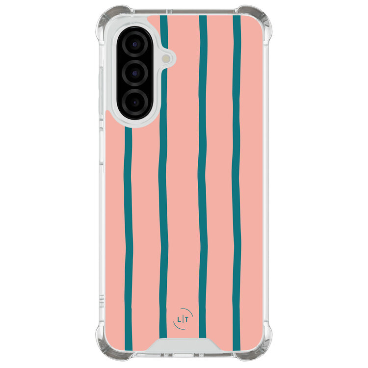 Leuke Telefoonhoesjes Samsung Galaxy A26 shockproof case - Pink flow