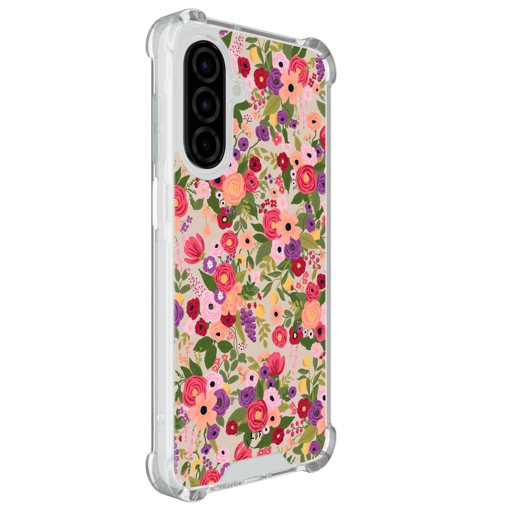 Leuke Telefoonhoesjes Samsung Galaxy A26 shockproof case - Floral garden