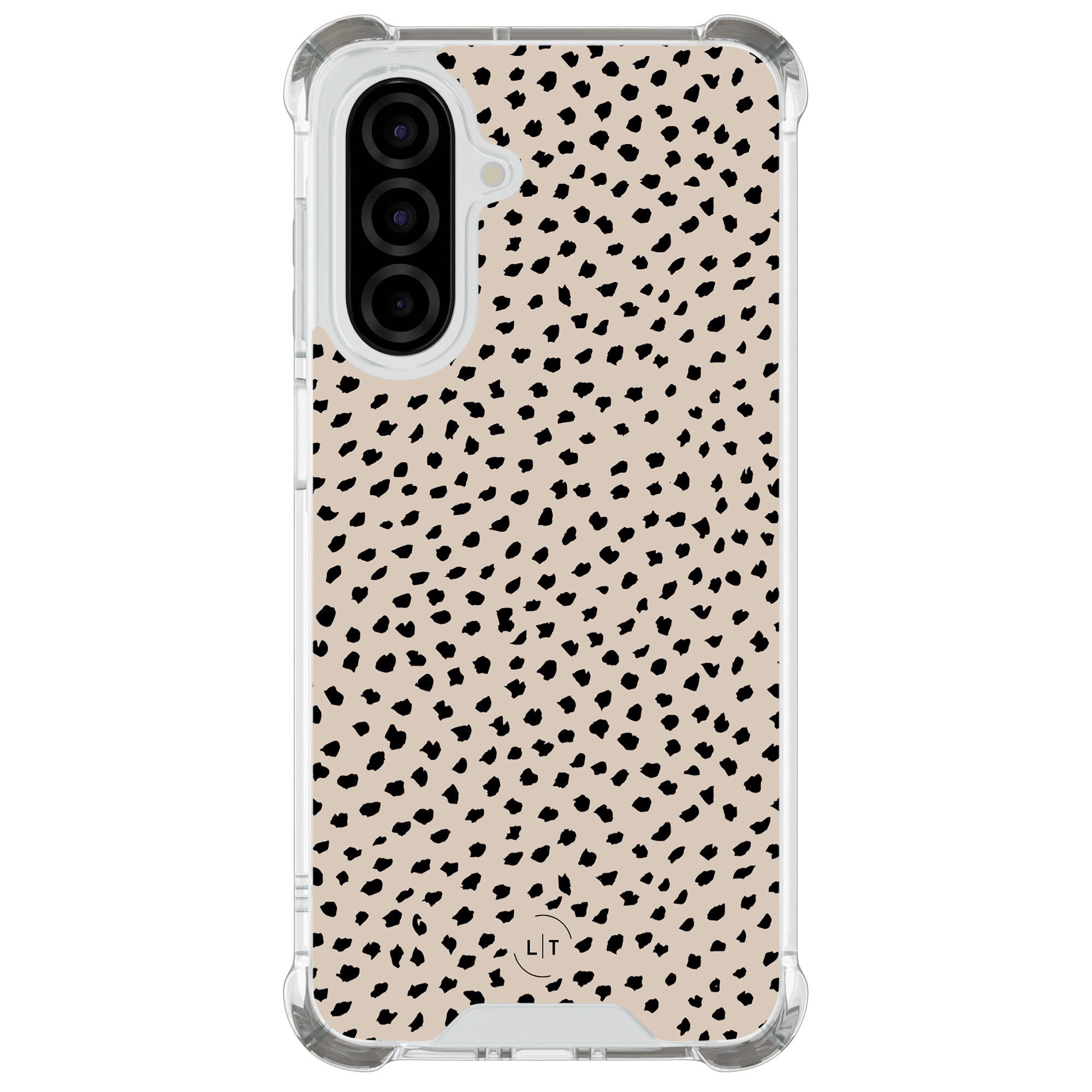 Leuke Telefoonhoesjes Samsung Galaxy A26 shockproof case - Almond dots