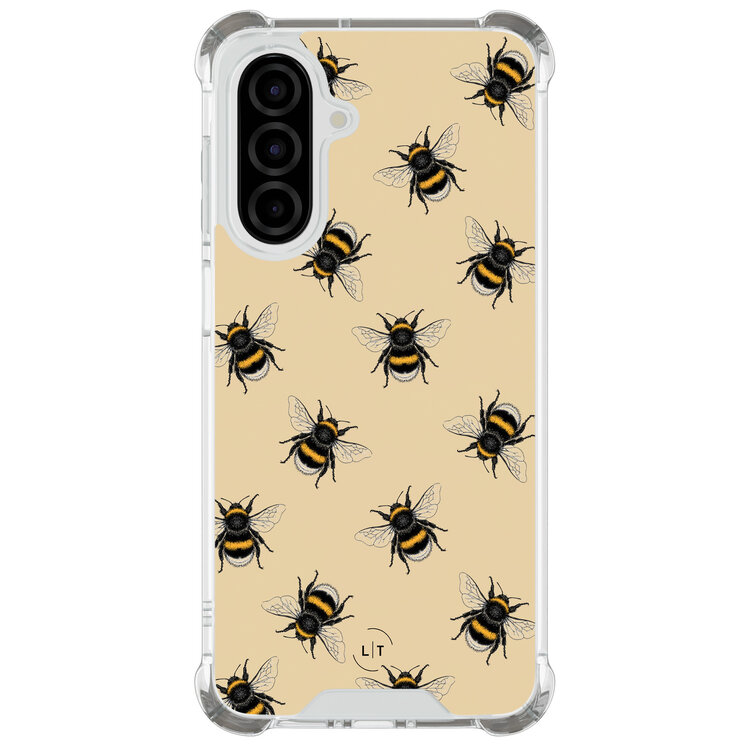 Leuke Telefoonhoesjes Samsung Galaxy A26 shockproof case - Bee happy