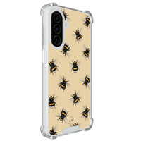 Leuke Telefoonhoesjes Samsung Galaxy A26 shockproof case - Bee happy