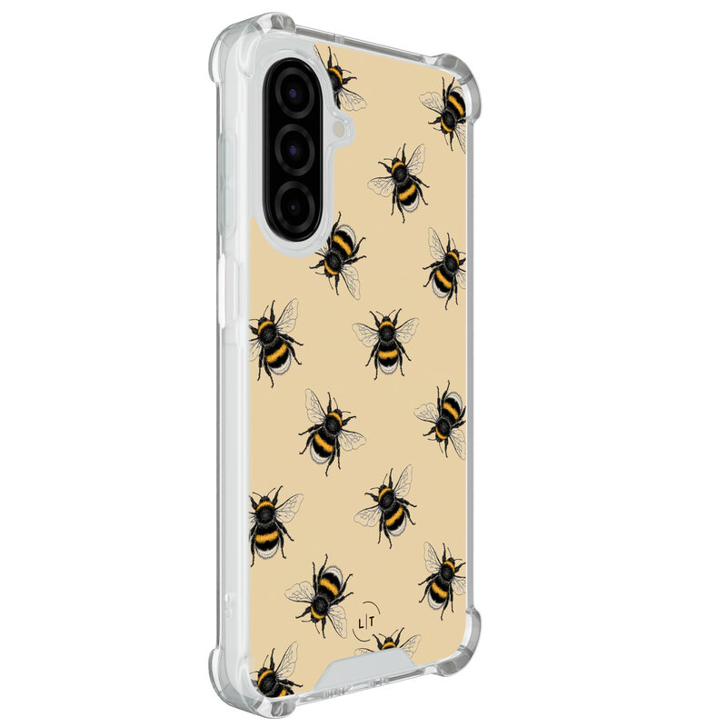 Leuke Telefoonhoesjes Samsung Galaxy A26 shockproof case - Bee happy
