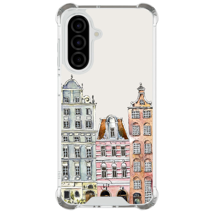 Leuke Telefoonhoesjes Samsung Galaxy A26 shockproof case - Grachtenpandjes