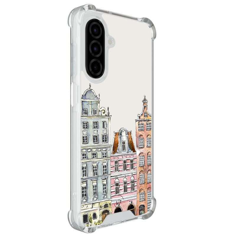 Leuke Telefoonhoesjes Samsung Galaxy A26 shockproof case - Grachtenpandjes