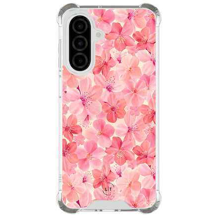 Pink flowers
