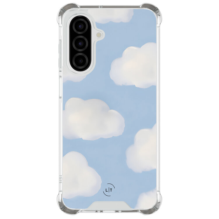 Leuke Telefoonhoesjes Samsung Galaxy A26 shockproof case - Wolken