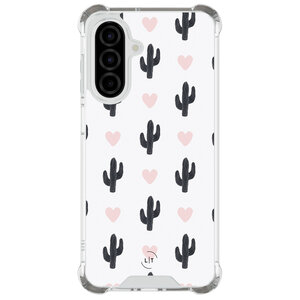Leuke Telefoonhoesjes Samsung Galaxy A26 shockproof case - Cactus love