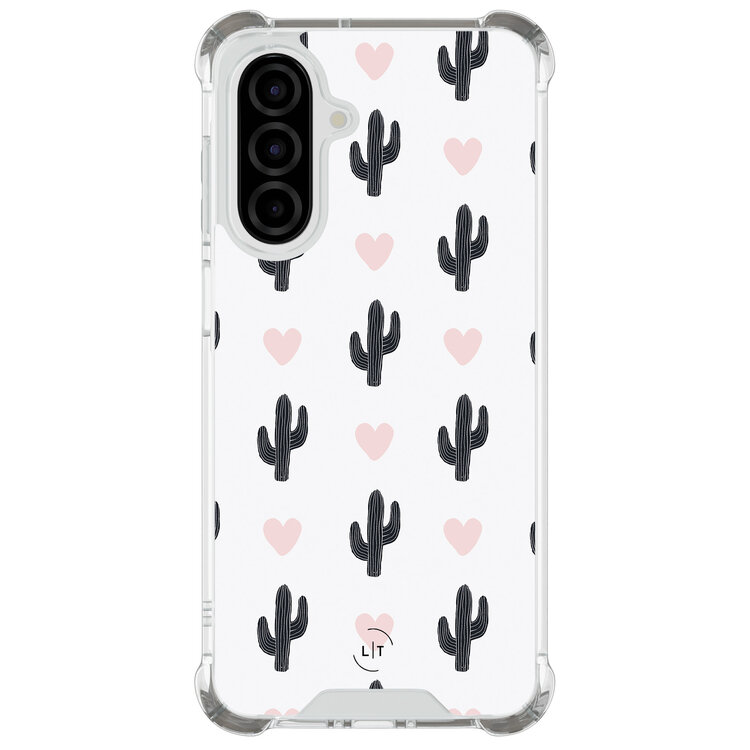 Leuke Telefoonhoesjes Samsung Galaxy A26 shockproof case - Cactus love