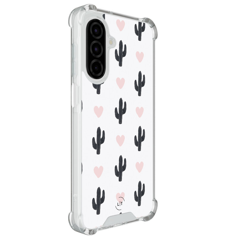 Leuke Telefoonhoesjes Samsung Galaxy A26 shockproof case - Cactus love