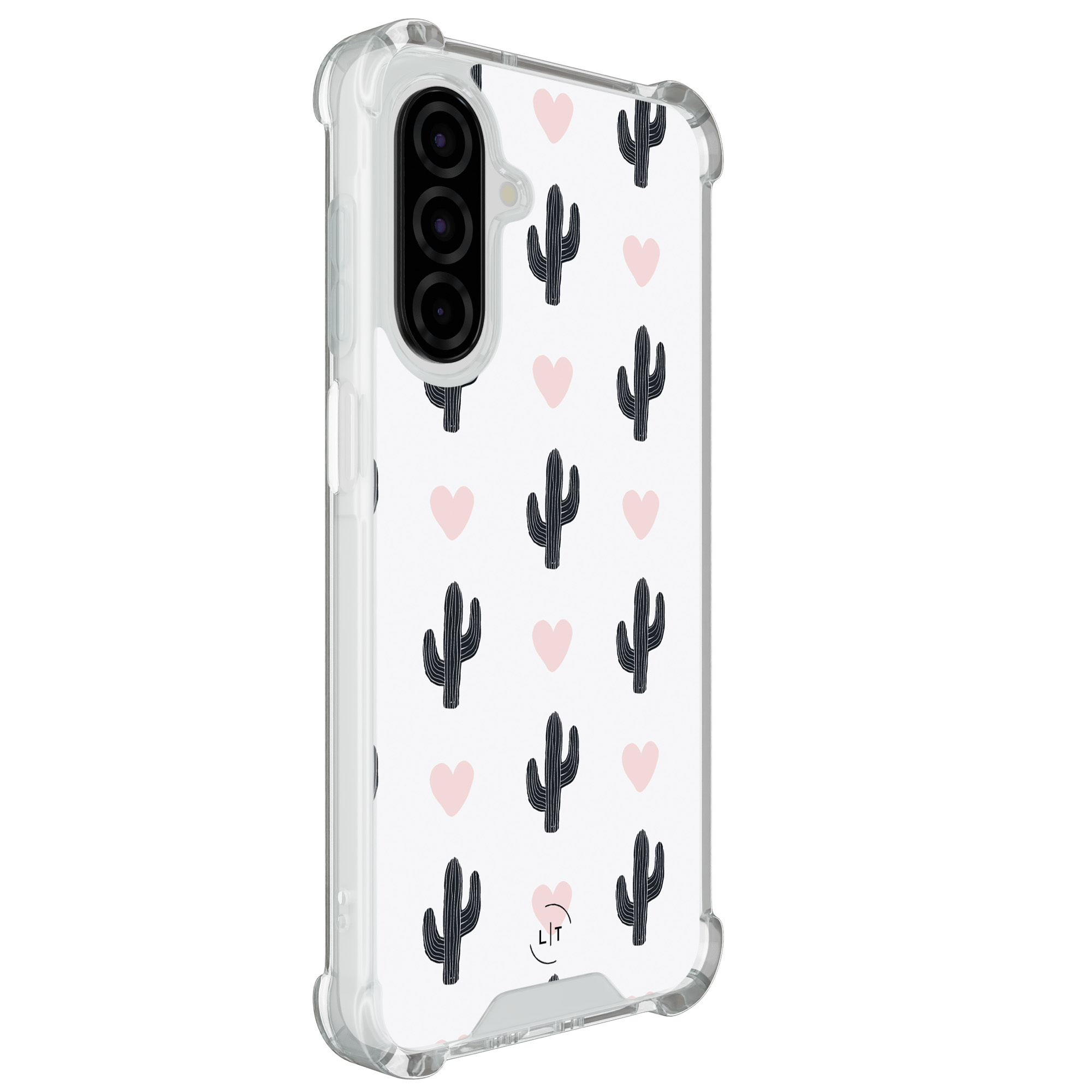 Leuke Telefoonhoesjes Samsung Galaxy A26 shockproof case - Cactus love