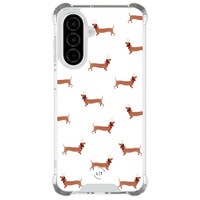 Leuke Telefoonhoesjes Samsung Galaxy A26 shockproof case - Teckels
