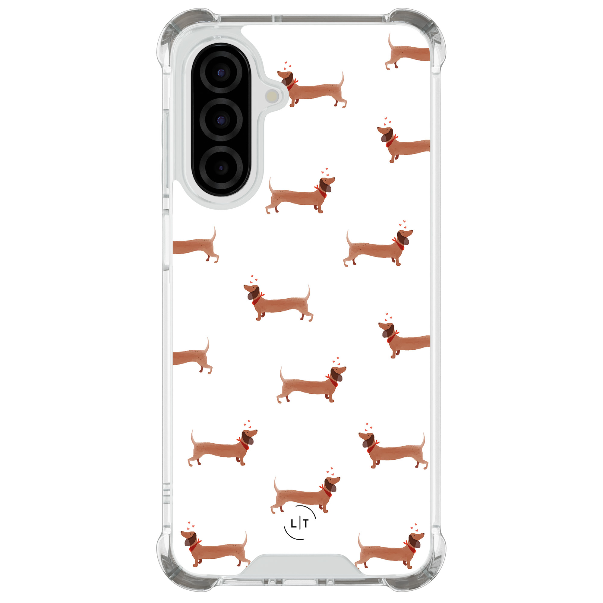 Leuke Telefoonhoesjes Samsung Galaxy A26 shockproof case - Teckels