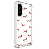Leuke Telefoonhoesjes Samsung Galaxy A26 shockproof case - Teckels
