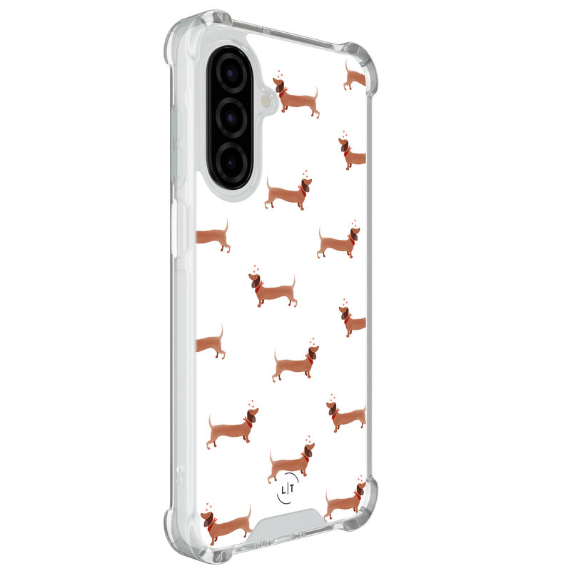 Leuke Telefoonhoesjes Samsung Galaxy A26 shockproof case - Teckels